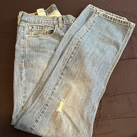 Men’s 32x32 Slim Fit Levi’s Denim Jeans Gently Used Condition Fast Shipping - Picture 2 of 12